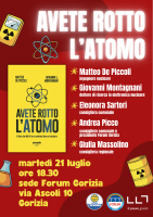Avete rotto l'atomo - Gorizia